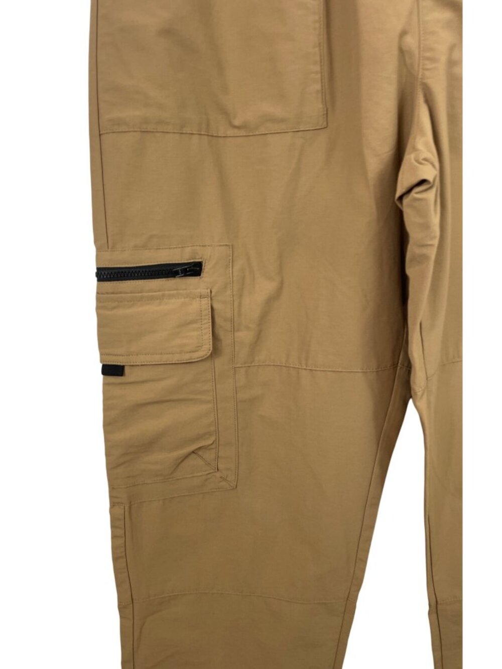 Colorful Planet Brown Cargo Pants Elastic Drawstring Waist Joggers Boys XXL - Picture 4 of 8
